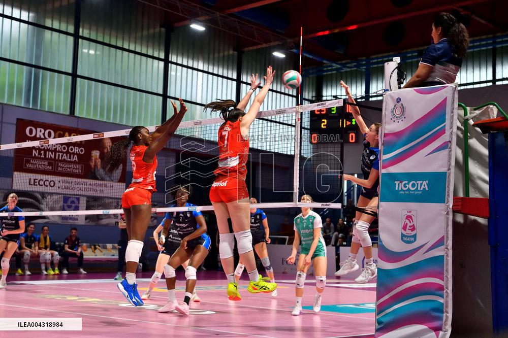VOLLEY - Serie A2 - Orocash Picco Lecco vs Reinglass Olbia