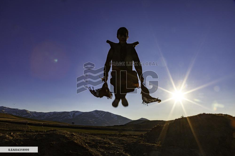 Kurds in Iran celebrate Nowruz