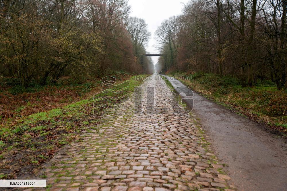 Illustration Paris-Roubaix