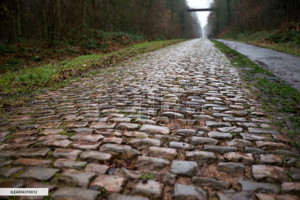 Illustration Paris-Roubaix