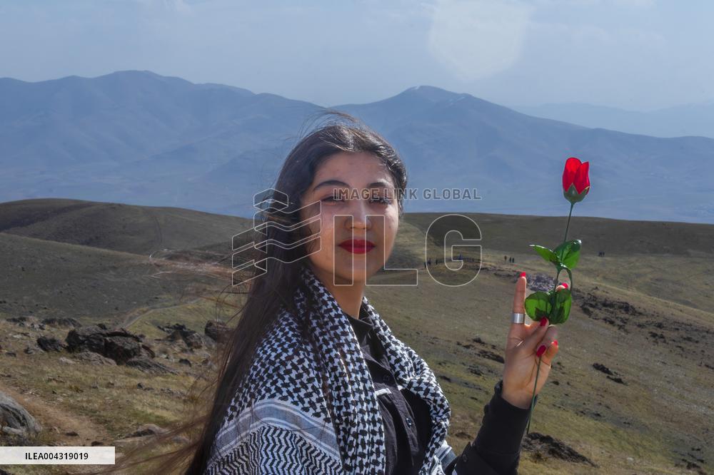 Kurds in Iran celebrate Nowruz