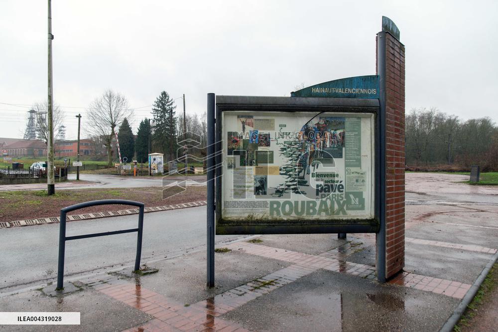 Illustration Paris-Roubaix