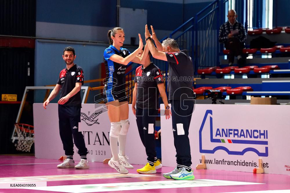 VOLLEY - Serie A2 - Orocash Picco Lecco vs Reinglass Olbia
