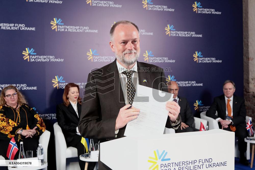 Official launch of 2nd stage of Partnership for Resilient Ukraine programme in Kyiv