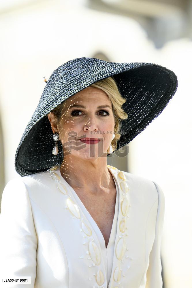 Oman State Visit - Welcome Ceremony in Amsterdam