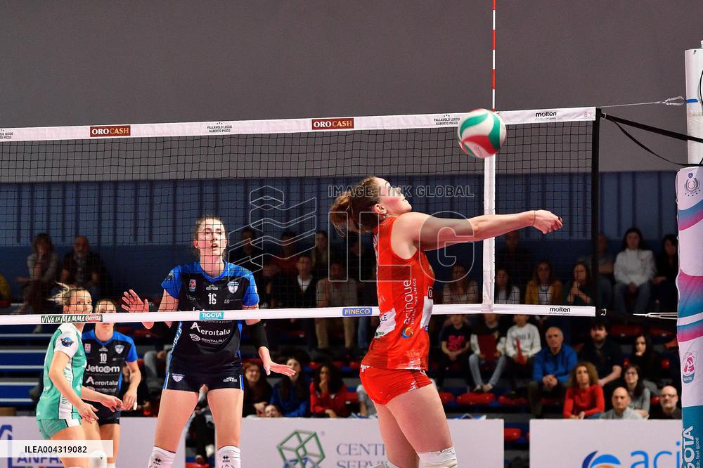VOLLEY - Serie A2 - Orocash Picco Lecco vs Reinglass Olbia