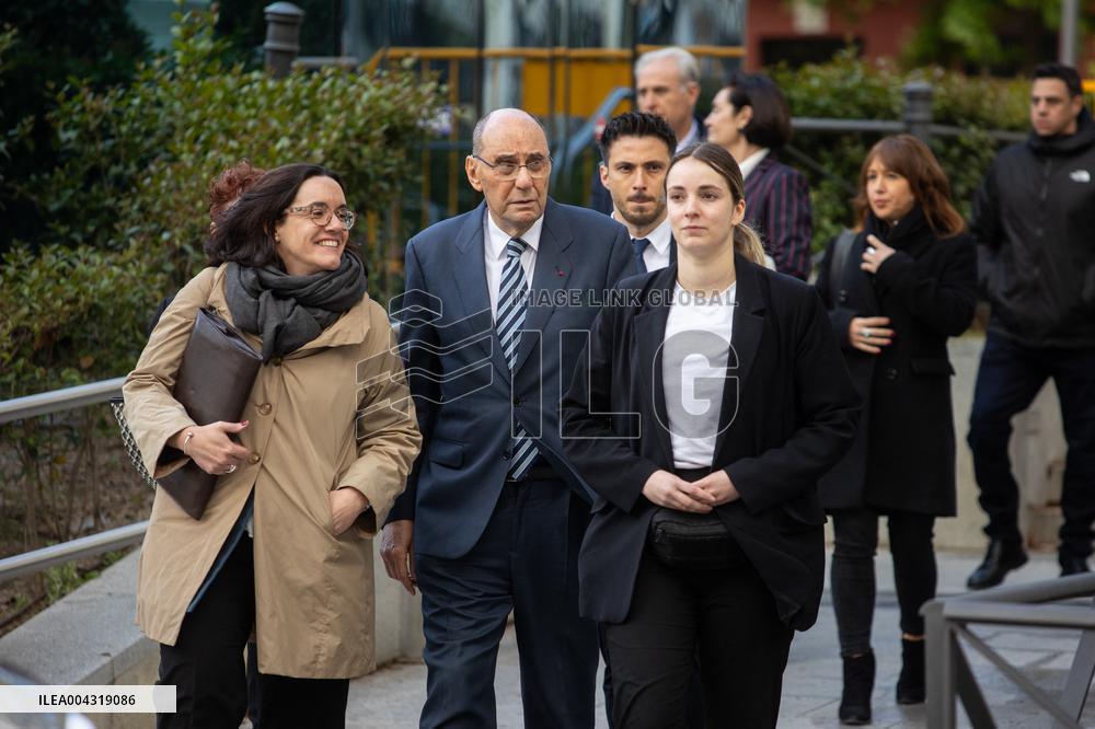 Vidal-Quadras Testifies on 2023 Madrid Attack - Madrid