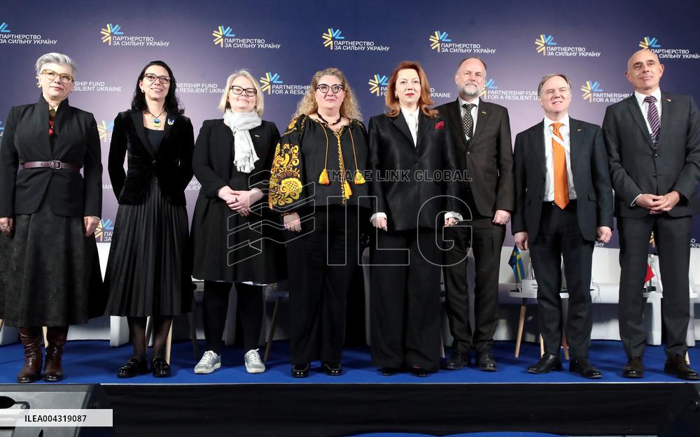 Official launch of 2nd stage of Partnership for Resilient Ukraine programme in Kyiv