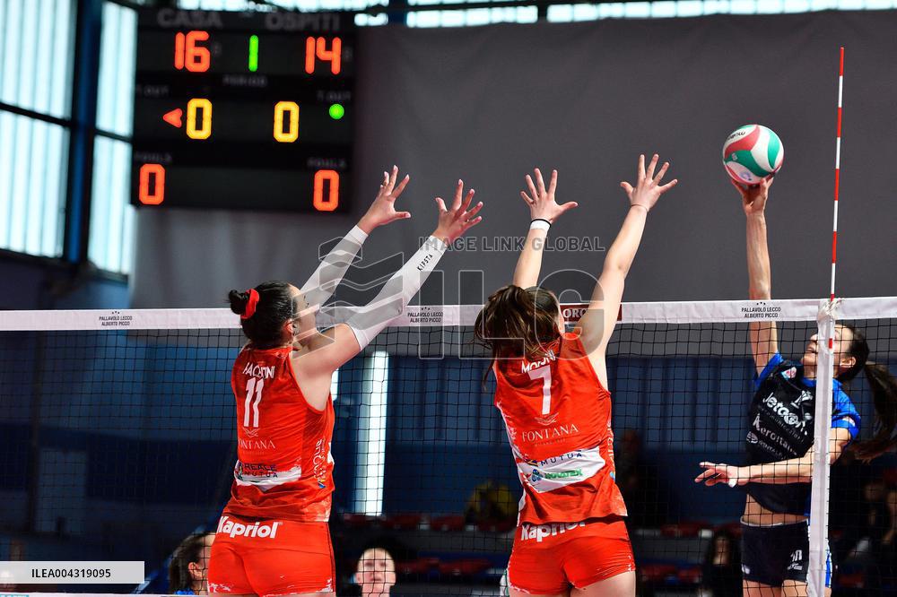 VOLLEY - Serie A2 - Orocash Picco Lecco vs Reinglass Olbia
