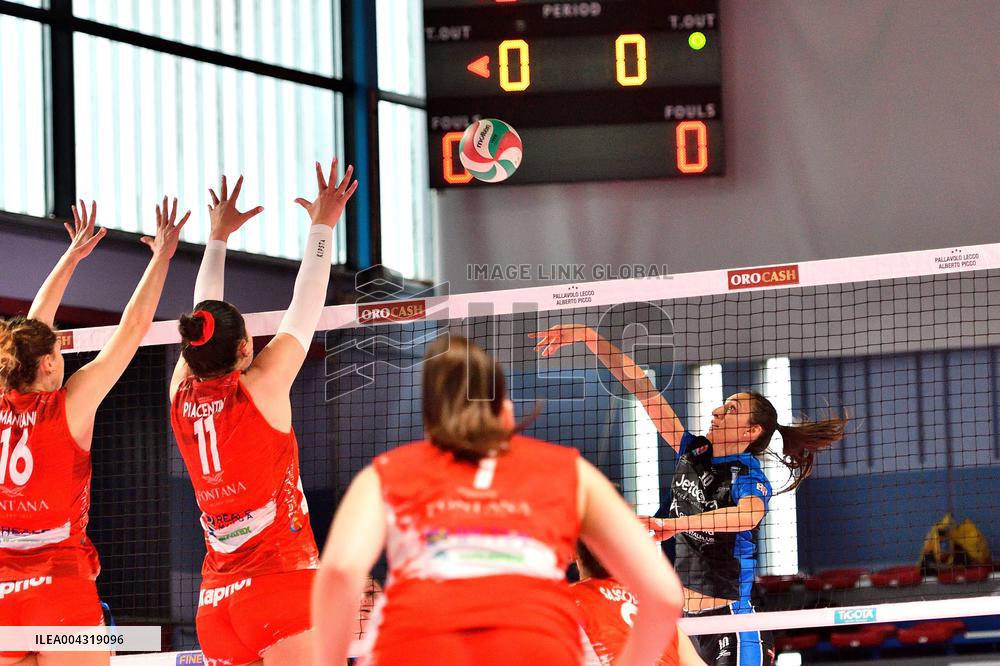 VOLLEY - Serie A2 - Orocash Picco Lecco vs Reinglass Olbia