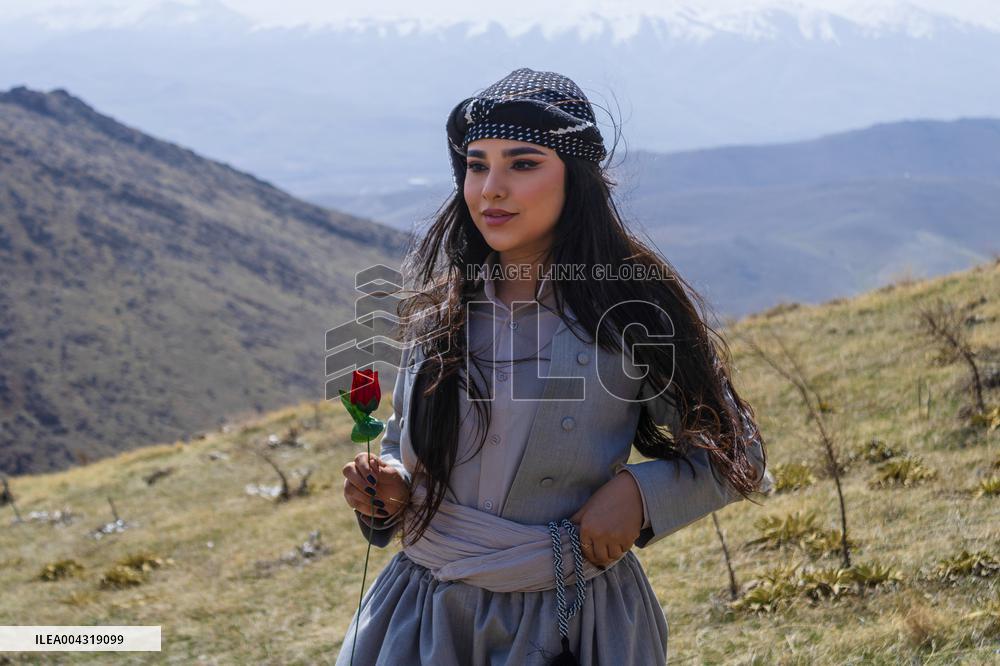 Kurds in Iran celebrate Nowruz