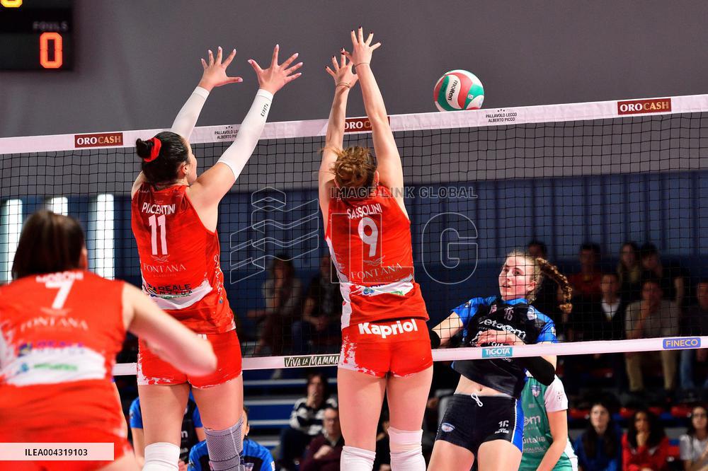 VOLLEY - Serie A2 - Orocash Picco Lecco vs Reinglass Olbia