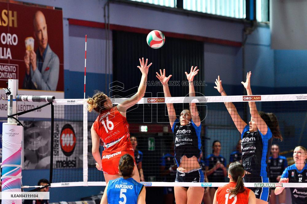 VOLLEY - Serie A2 - Orocash Picco Lecco vs Reinglass Olbia