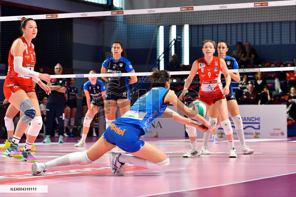 VOLLEY - Serie A2 - Orocash Picco Lecco vs Reinglass Olbia