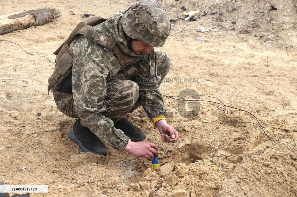 Spalakh demining system developed in Ukraine