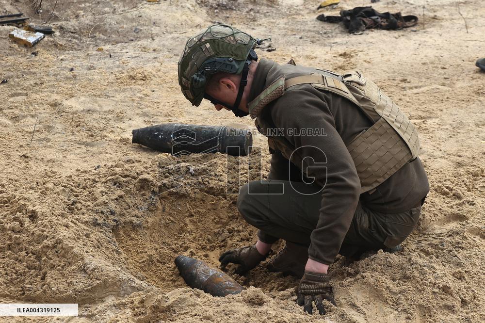 Spalakh demining system developed in Ukraine