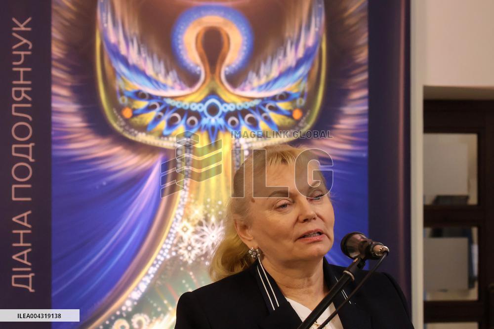 Opening of "Base. Soil. Foundation" exhibition in Kyiv