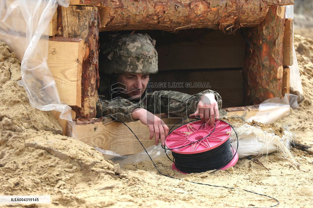 Spalakh demining system developed in Ukraine