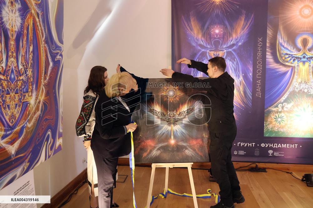 Opening of "Base. Soil. Foundation" exhibition in Kyiv