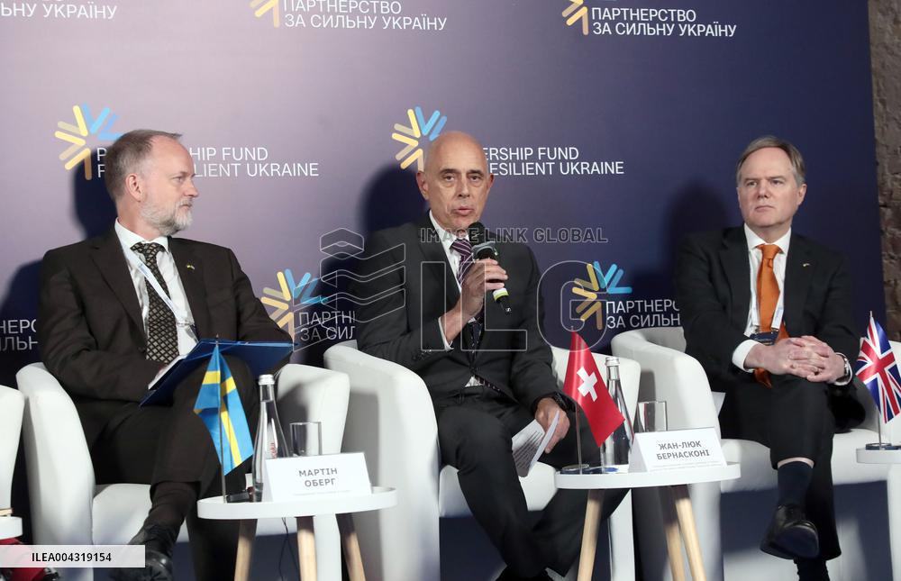 Official launch of 2nd stage of Partnership for Resilient Ukraine programme in Kyiv