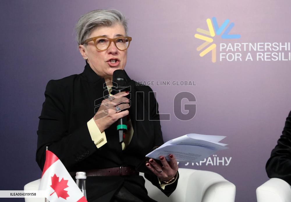 Official launch of 2nd stage of Partnership for Resilient Ukraine programme in Kyiv