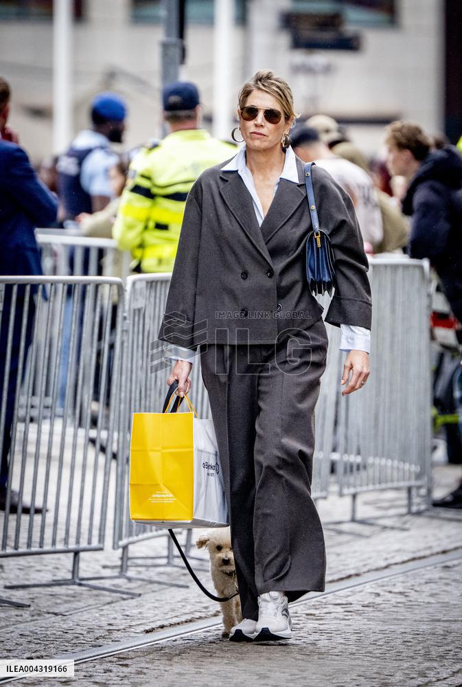 Queen Maxima Arrives For The State Banquet - Amsterdam