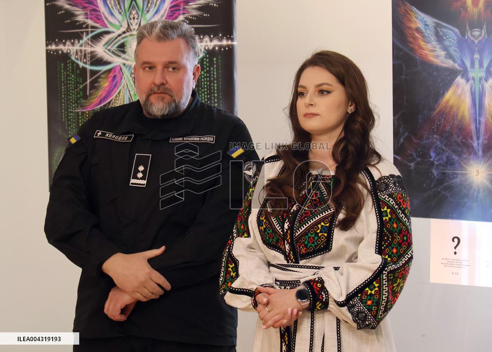 Opening of "Base. Soil. Foundation" exhibition in Kyiv