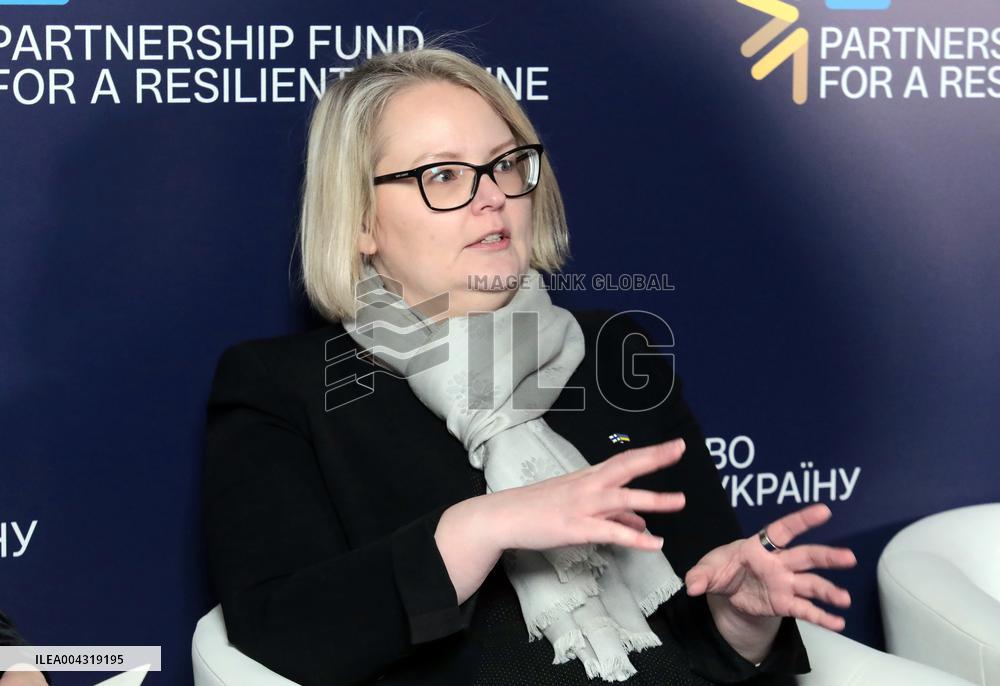 Official launch of 2nd stage of Partnership for Resilient Ukraine programme in Kyiv