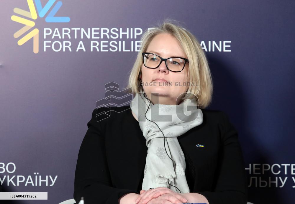 Official launch of 2nd stage of Partnership for Resilient Ukraine programme in Kyiv