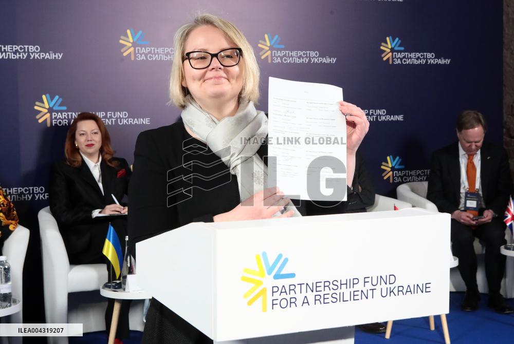 Official launch of 2nd stage of Partnership for Resilient Ukraine programme in Kyiv