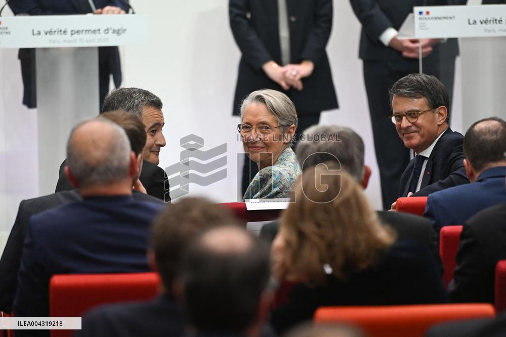 Conference on Public Finances and The Budget - Paris