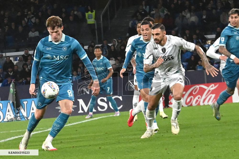 CALCIO - Serie A - Napoli vs Empoli