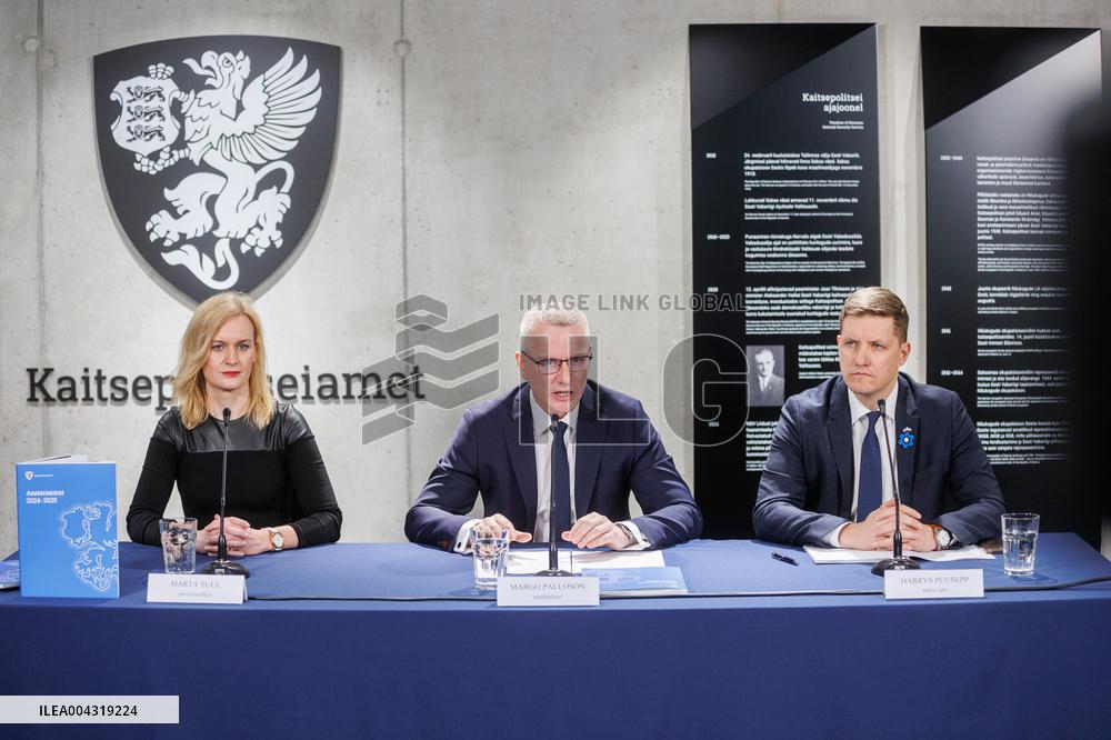 Estonian Internal Security Service's (ISS) 2025 yearbook