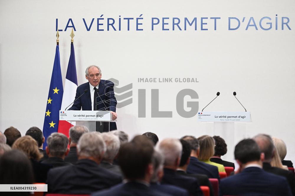 Conference on Public Finances and The Budget - Paris