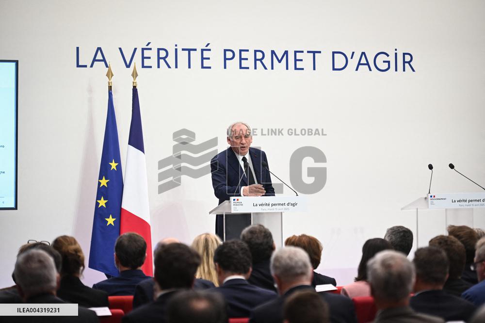 Conference on Public Finances and The Budget - Paris