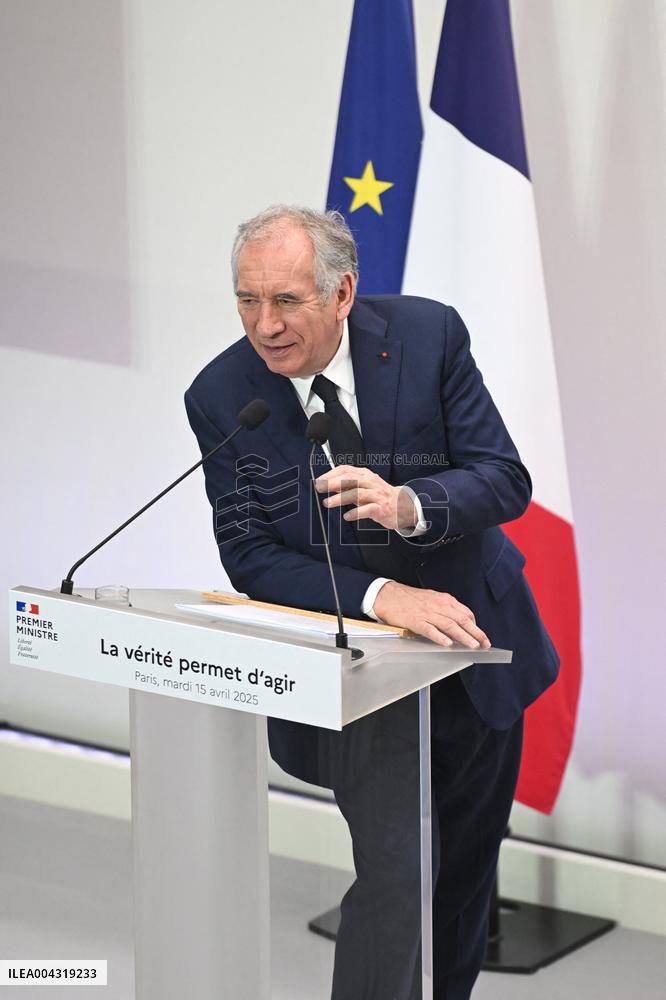 Conference on Public Finances and The Budget - Paris