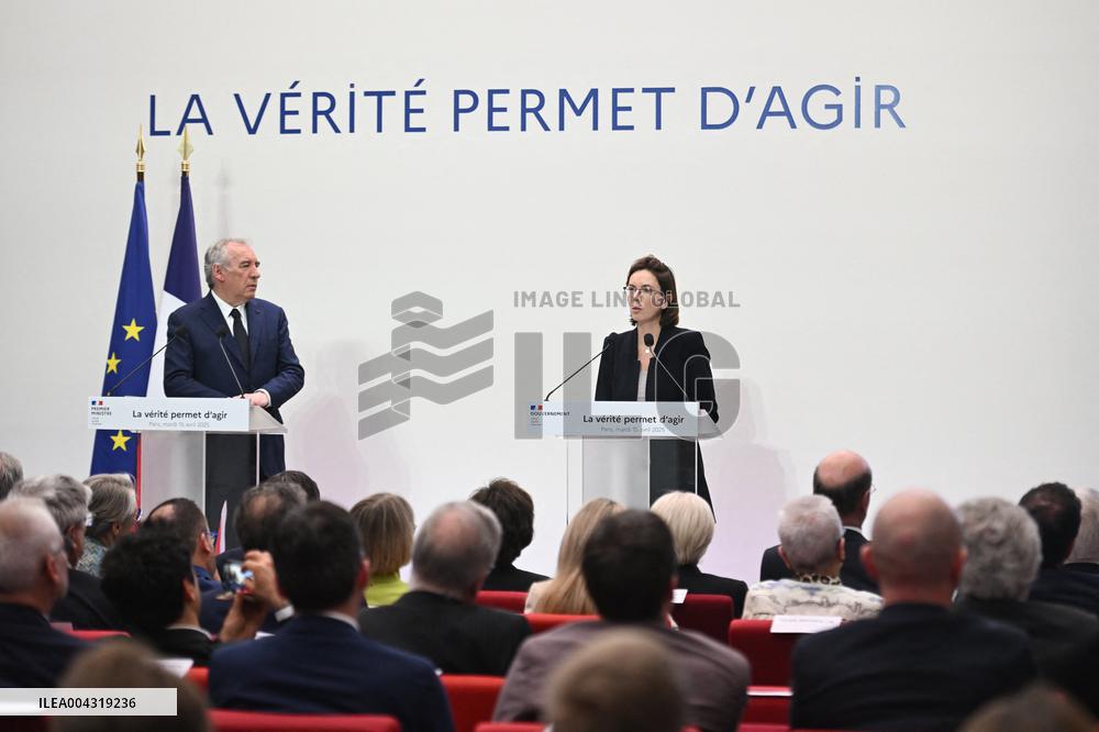 Conference on Public Finances and The Budget - Paris