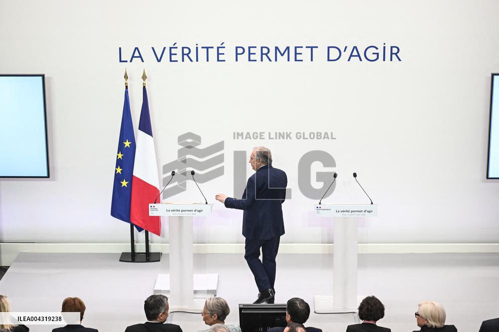 Conference on Public Finances and The Budget - Paris
