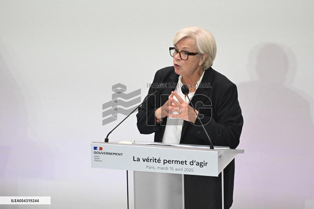 Conference on Public Finances and The Budget - Paris