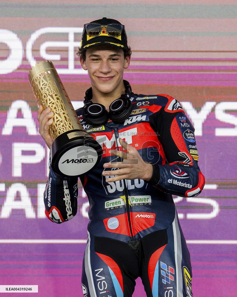 2025 MotoGP Grand Prix Final in Doha - Qatar