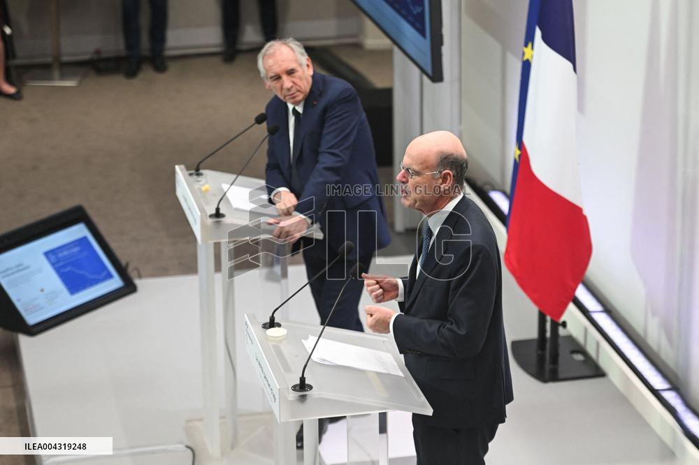 Conference on Public Finances and The Budget - Paris