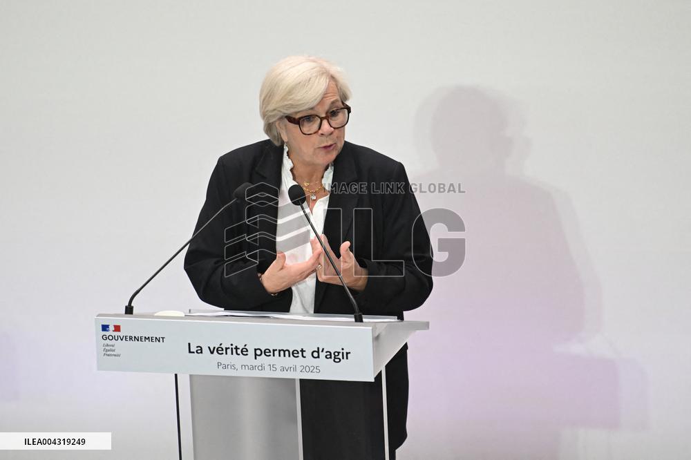 Conference on Public Finances and The Budget - Paris