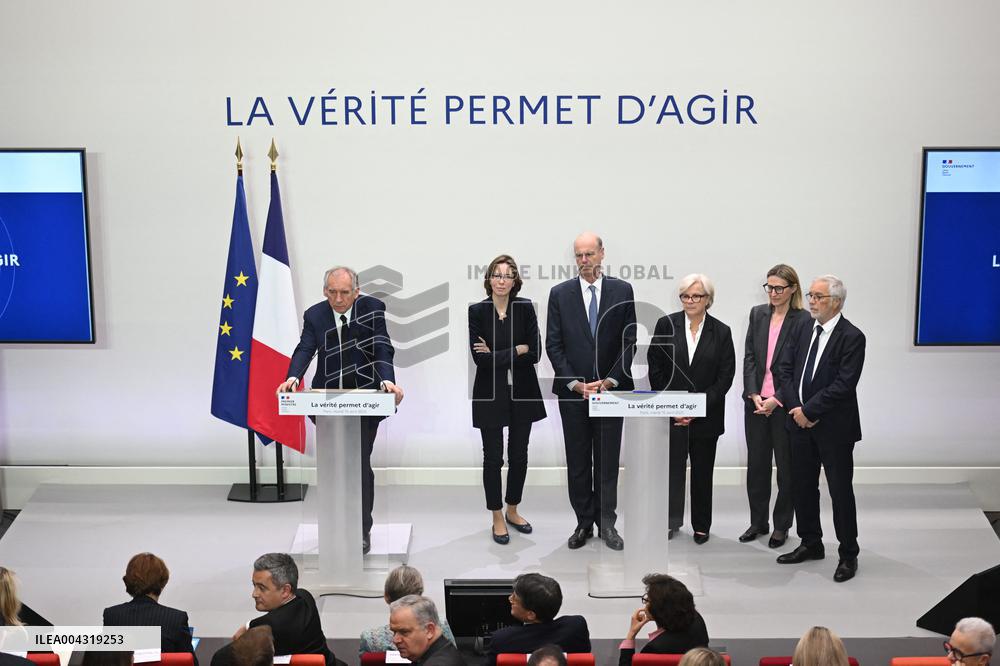 Conference on Public Finances and The Budget - Paris