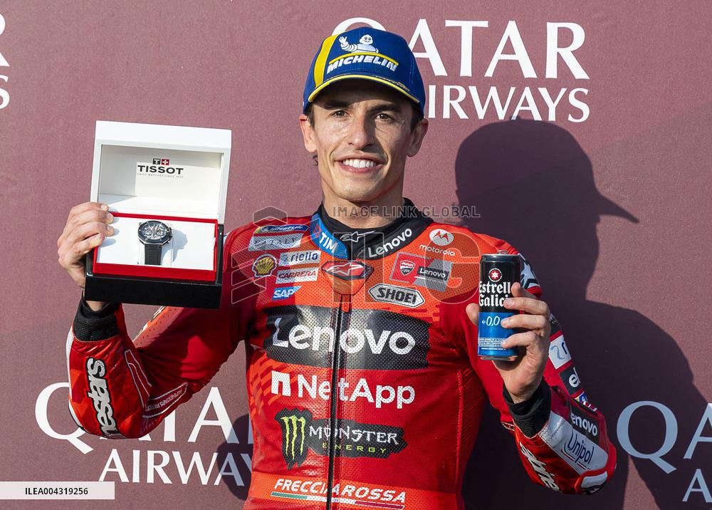 2025 MotoGP Grand Prix Final in Doha - Qatar