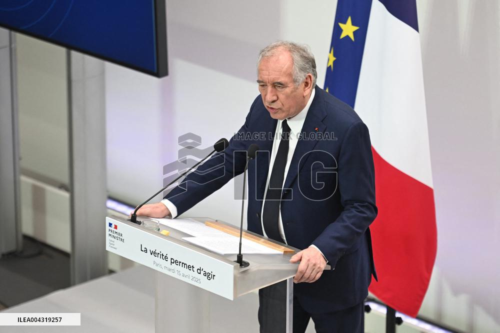 Conference on Public Finances and The Budget - Paris