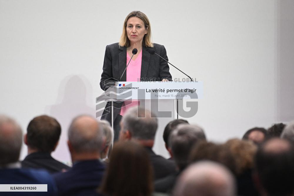 Conference on Public Finances and The Budget - Paris