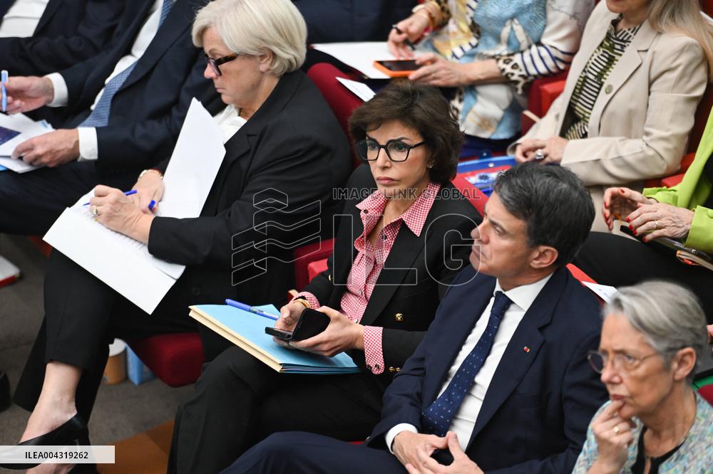 Conference on Public Finances and The Budget - Paris