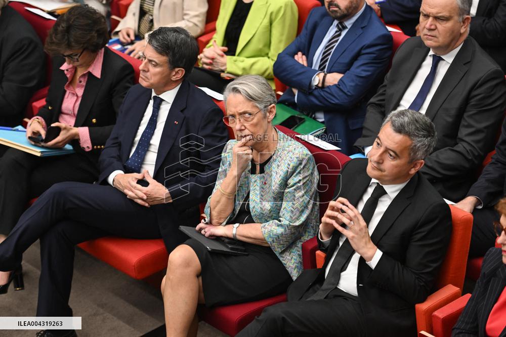 Conference on Public Finances and The Budget - Paris