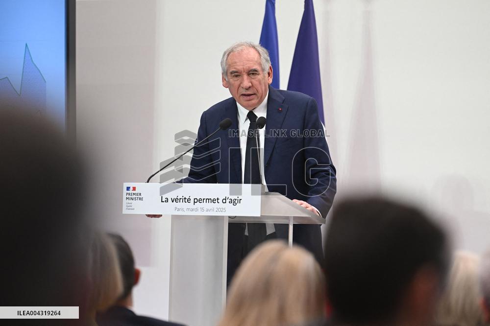 Conference on Public Finances and The Budget - Paris