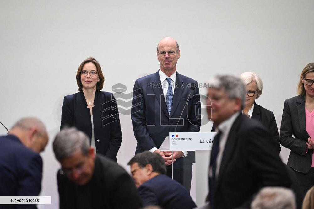 Conference on Public Finances and The Budget - Paris